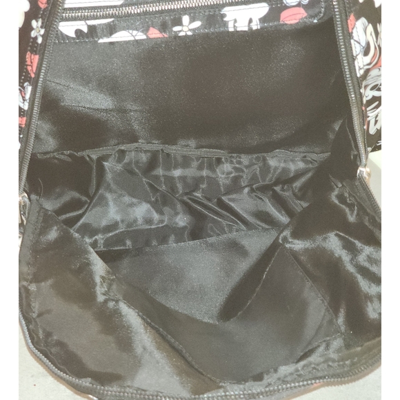 🦋 Disney Mickey Mouse Backpack Black, Red & White - Picture 8 of 14